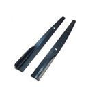 Flaplı Yan Marşpiyel Altı Lip Kısa Plastik Piano Black