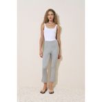 Flare Paça Tesettür Mayo Pantolon Mavi