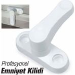 Flaş Group Pimapen Pvc Kapı Pencere Hırsız Kilidi Çocuk Emniyet Kilidi 10 Adet