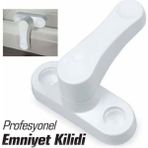 Flaş Group Pimapen Pvc Kapı Pencere Hırsız Kilidi Manuel Özellikli 7 cm Uzunlukta Çocuk Emniyet Kilidi