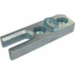Flaş Group Pimapen Pvc Sürme Ispanyolet Karşılığı 100 mm Kolay Montajlı Pvc Sürgülü Kapı
