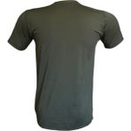 Flaş Haki Microfiber Kısa Kol Termal Tişört - XL