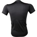 Flaş Siyah Microfiber Kısa Kol Termal Tişört - XL