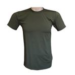 Flaş Tactical Erkek Microfiber Tişört Kısa Kol Micro Askeri Malzeme T-shirt (S, Haki)