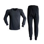 Flaş Tactical Siyah Termal İçlik Takım Alt-üst İçlik Seti (XXL)