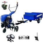 Flash 250 Briggs Stratton Makassız Romork 7 Hp Benzinli Çapa Makinesi
