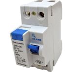 Flash 2X25A/300Ma Kaçak Akım Koruma Rölesi