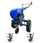Flash 300 3+1 Dizel Capa Makinasi Amerikan Motorlu 7 Hp Tekerli