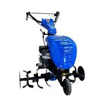 Flash 300 Benzinli Çapa Makinası - İtal Motor, 7 Hp, 3 İleri 1 Geri
