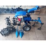 Flash 300 Honda GX200 3+1 Benzinli Tekerli Takım Çapa Makinesi