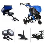 Flash 300 Sr200 - 7Hp Benzinli 3+1 Sanzimanli Capa Makinasi - Demiray Manuel Damperli Romork
