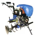 Flash 400 Çapa Makinası Thorq 10Hp Dizel Marşlı 3+1 Şanzumanlı