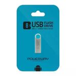 Flash Bellek 8 GB USB 2.0 Mini Metal