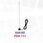 Flash FOA111 Fiat M131 Oluk için Uzun Düz Komple Anten