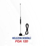 Flash FOA120 Fiat M131 Oluk için Helezon Bobinli Komple Anten