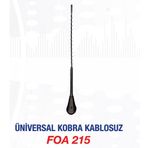 Flash FOA215 Fiat M131 Universal Kobra Komple Anten