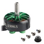 FLASH HOBBY Arthur 2306.5 Fırçasız Motor 1400KV 3-6S Ultra Hafif Yapılı Drone Motoru RC Drone FPV Quadcopter RC Uçak Sabit Kanat