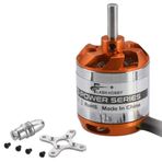 FLASH HOBBY D2836 Fırçasız Dış Yolluk Motoru 2~4S Helikopter RC Motoru RC Uçak Sabit Kanatlı Drone FPV (880KV)