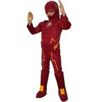 Flash Kostümü Kaslı Delüks