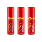 Flash Lighter Çakmak Gazı 270 ml 3 Adet Parlı 8699621150502