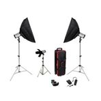 Flash Lights 250 WS 3 Adet Paraflaş Seti
