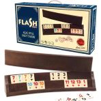 Flash Oval Ağaç Okey Takımı