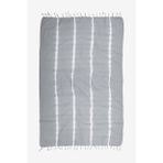 Flash Pamuk Peştamal Gri 90x165