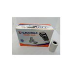 flash rulo 10 Adet 58 mm x 60 mt Akaryakıt Pompa Yazar Kasa ve Pos Makinesi Termal Kağıt Rulosu