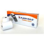 Flash Rulo 100 Adet 56 x 17 Metre Yazarkasa ve Pos Makinesi Termal Kağıt Rulosu Flash Rulo