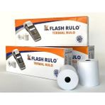 Flash Rulo 40 Adet 80 mm x 30 Metre Adisyon Yazar Kasa ve Termal Yazıcı Kağıdı Rulosu