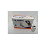 Flash Rulo Yazarkasa,pos Rulosu 56X12MT,100 Adet/5 KUTU,48GR Ince,avrupa,en Kaliteli Kağıtlardan Üretilmiştir.