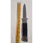 Flash Tanto Kamp Çakısı 21 Cm Siyah Kemer Klipsli