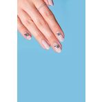 Flash Tattoos® Dandelion Tırnak Dövmesi - Tırnak Tattoo - Nail Art - Tırnak Sticker