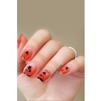 Flash Tattoos® Palmiye Tırnak Dövmesi - Tırnak Tattoo - Nail Art - Tırnak Sticker