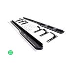 Flash Universal 989564AA202H8 Nissan Qashqai Yan Basamak Koruma Siyah Oem 2022+ Sonrası Uyumlu