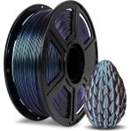 Flashforge Hs Petg 1.75MM Çok Renkli Yanmış Titanyum 1000G Filament