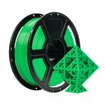 Flashforge Hs Pla+ Filament Saf Yeşil 1.75MM 1kg