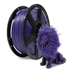 Flashforge Pla Filament Galaksi Matte Mor 1.75MM 1kg