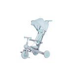 Flashy baby Bebelux Katlanabilir Ve Denge Bisikleti Özeliğine Sahip Üç Tekerlekli Bebek Ve Çocuk Bisikleti