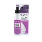 Flashy Colors Yari Kalici Sac Boyasi - Lila 100 Ml