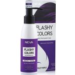 Flashy Colors Yari Kalici Sac Boyasi - Violet Purple / Menekse Moru 100 Ml