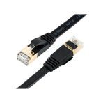 Flat Cat. 7 Network Patch Kablo 5 Metre