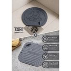 Flaura Home 2’li Silikon Gider Koku Önleyici Set, Vakumlu Lavabo Gider Kapağı, Banyo, Balkon, Mutfak Uyumlu