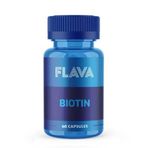 FLAVA Biotin 2x60 Kapsül