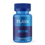 FLAVA Biotin 60 Kapsül
