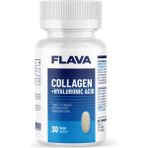 FLAVA Collagen + Hyaluronic Acid - 30 Tablet