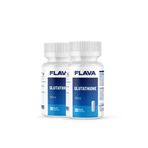FLAVA Glutathione - 30 Kapsül X 2 Adet