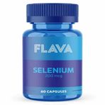 FLAVA Selenium 200 mcg İçeren 60 Kapsül