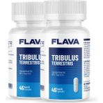 Flava Tribulus Terrestris - 45 Kapsül x 2 Adet