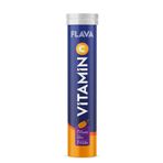 FLAVA Vitamin C Çinko 20 Efervesan Tablet